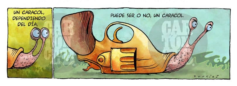 El arca de turcios 02, cartón de Turcios