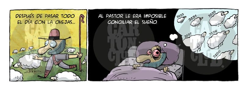El arca de turcios 04, cartón de Turcios