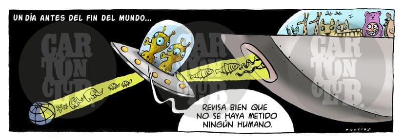 El arca de turcios 13, cartón de Turcios