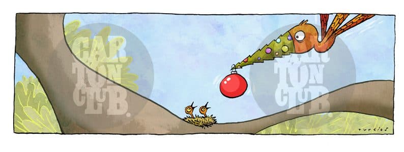 El arca de turcios 18, cartón de Turcios