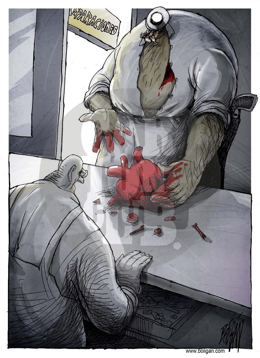 El asesino arrepentido