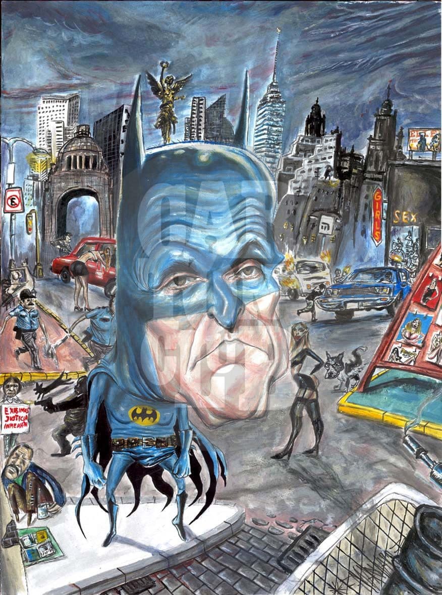 el batman de brooklyn