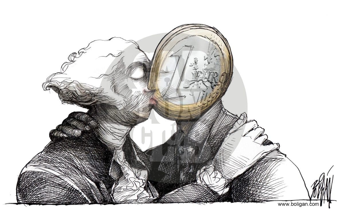 El beso de la Crisis