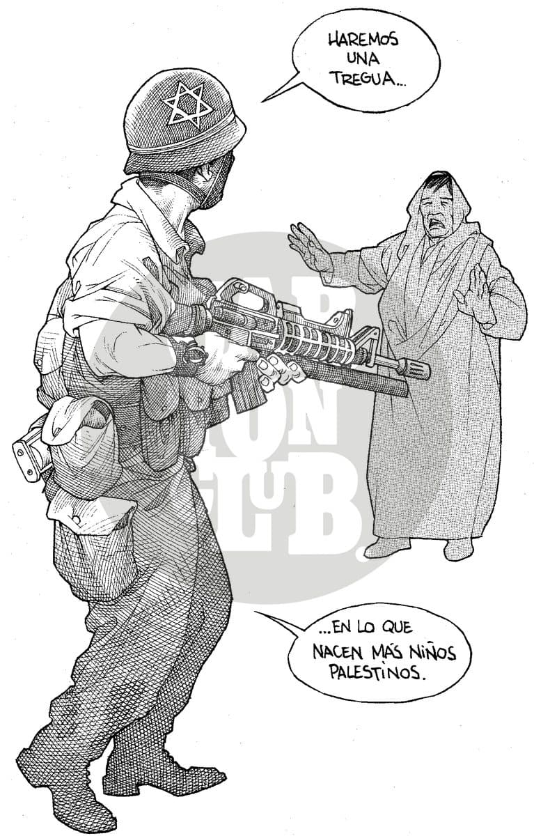 El blanco