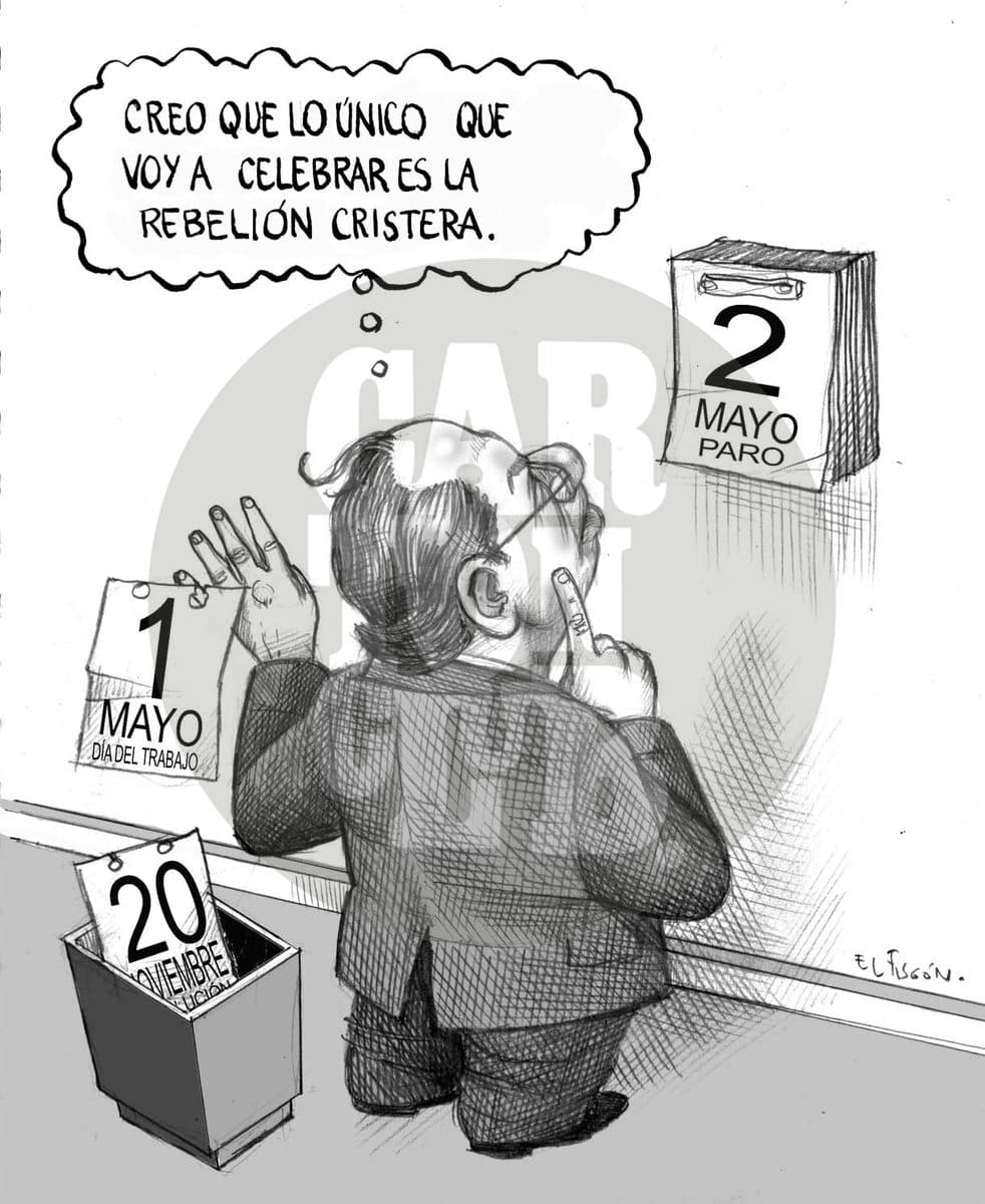 El calendario de calderón