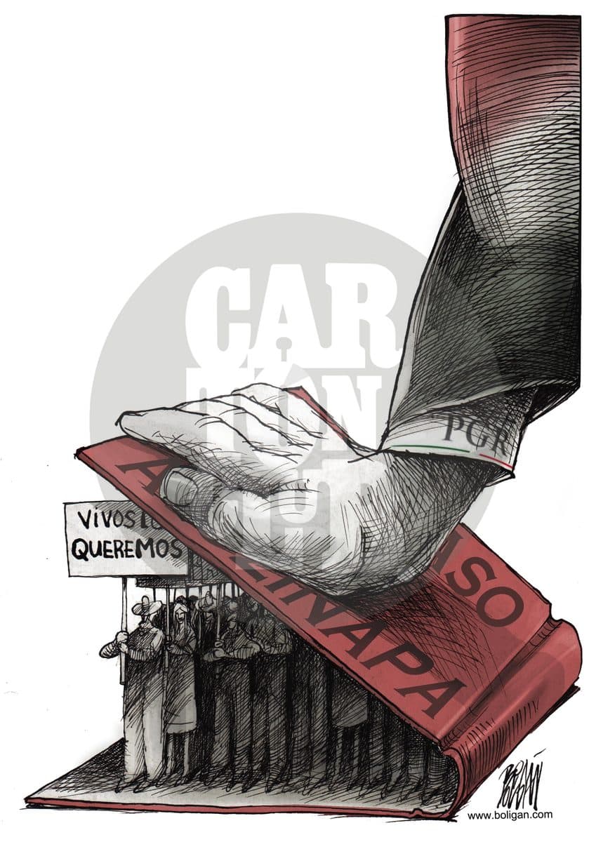 El carpetazo imposible