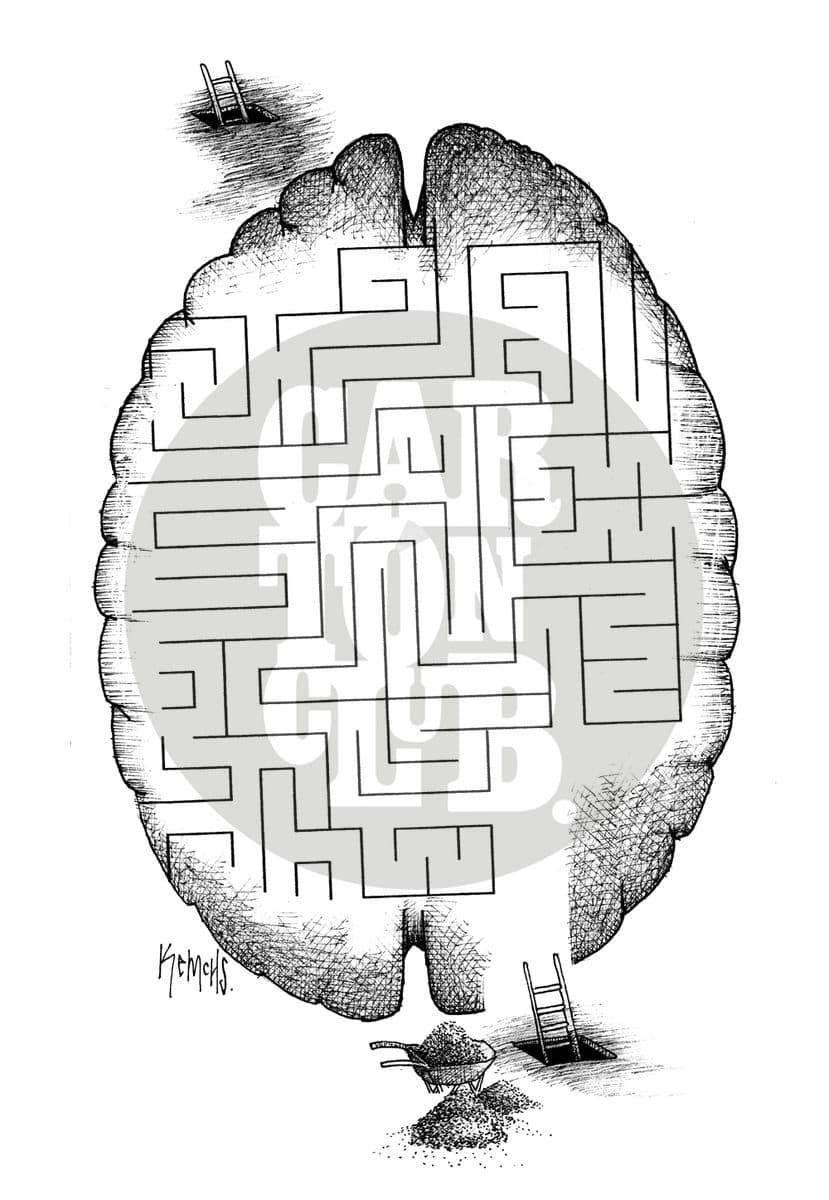 El cerebro del Chapo, cartón de Kemchs