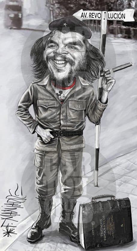 El Che Guevara