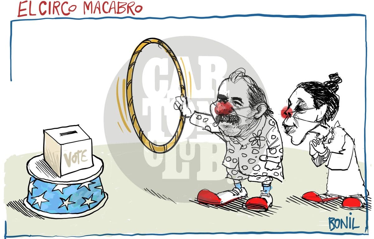 El circo macabro