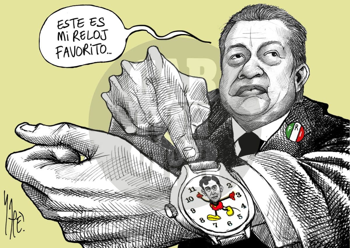 El coleccionista, cartón de Rapé