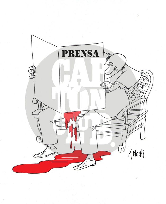El color de la noticia.