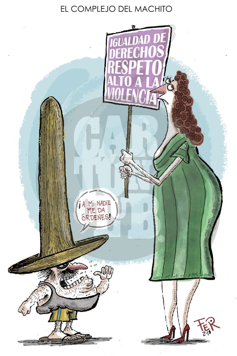 El complejo del machito