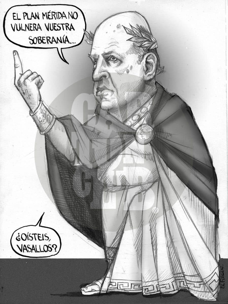 El consul negroponte