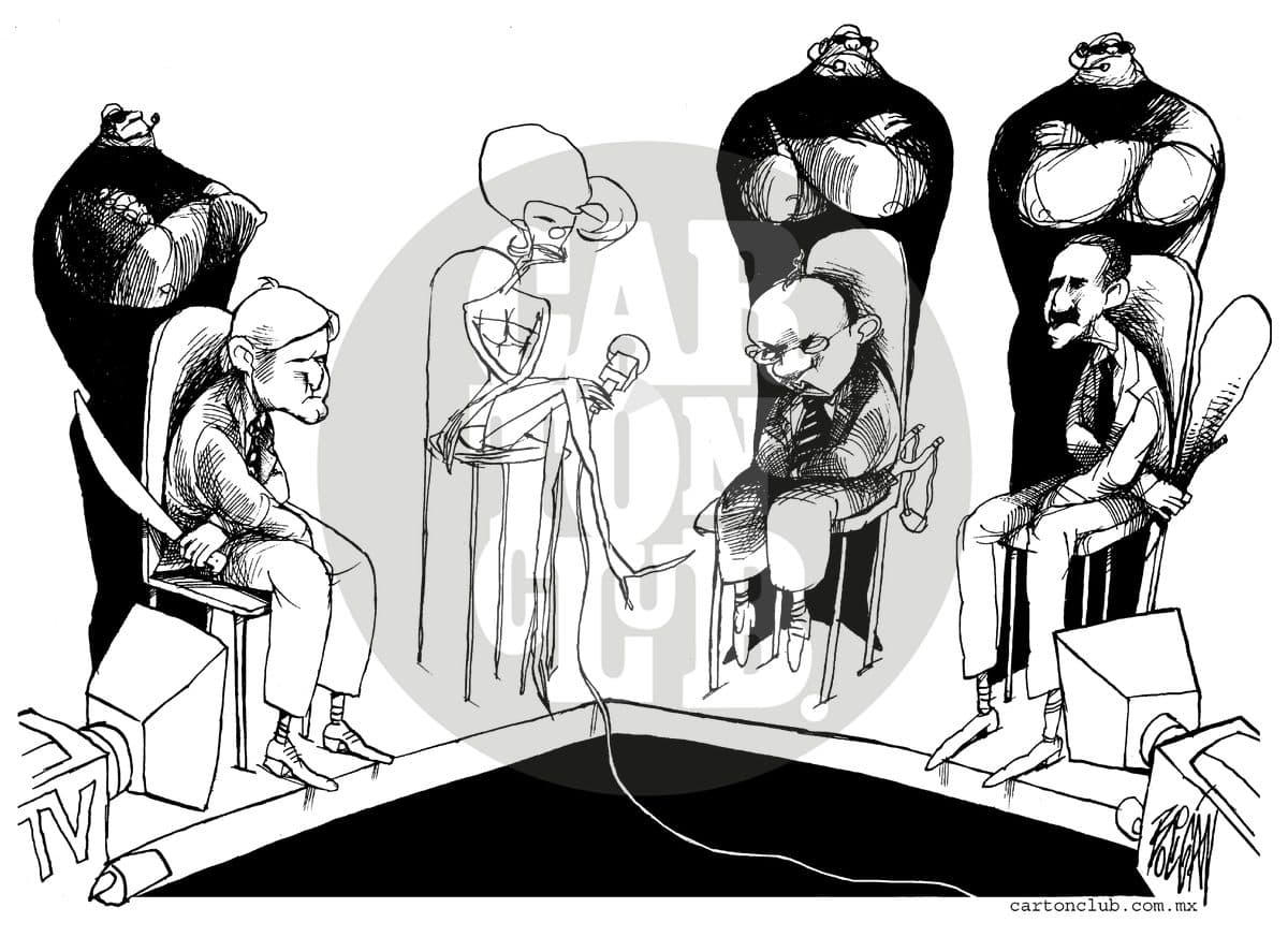 El debate