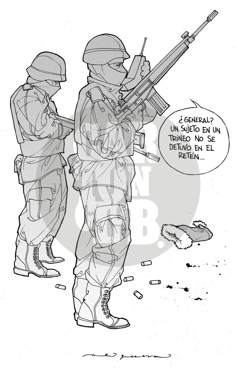 El dia que murio Santa