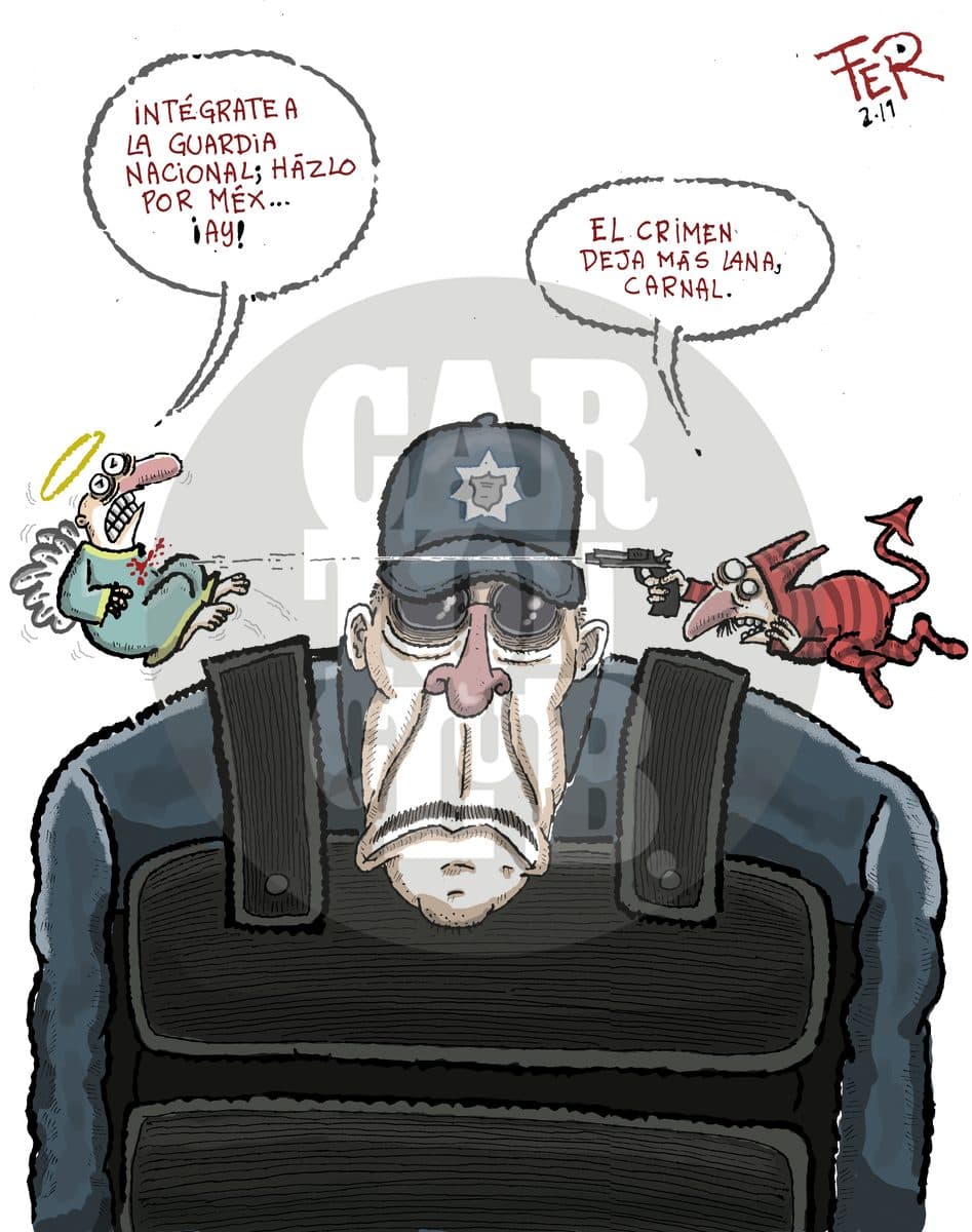 El dilema policíaco.