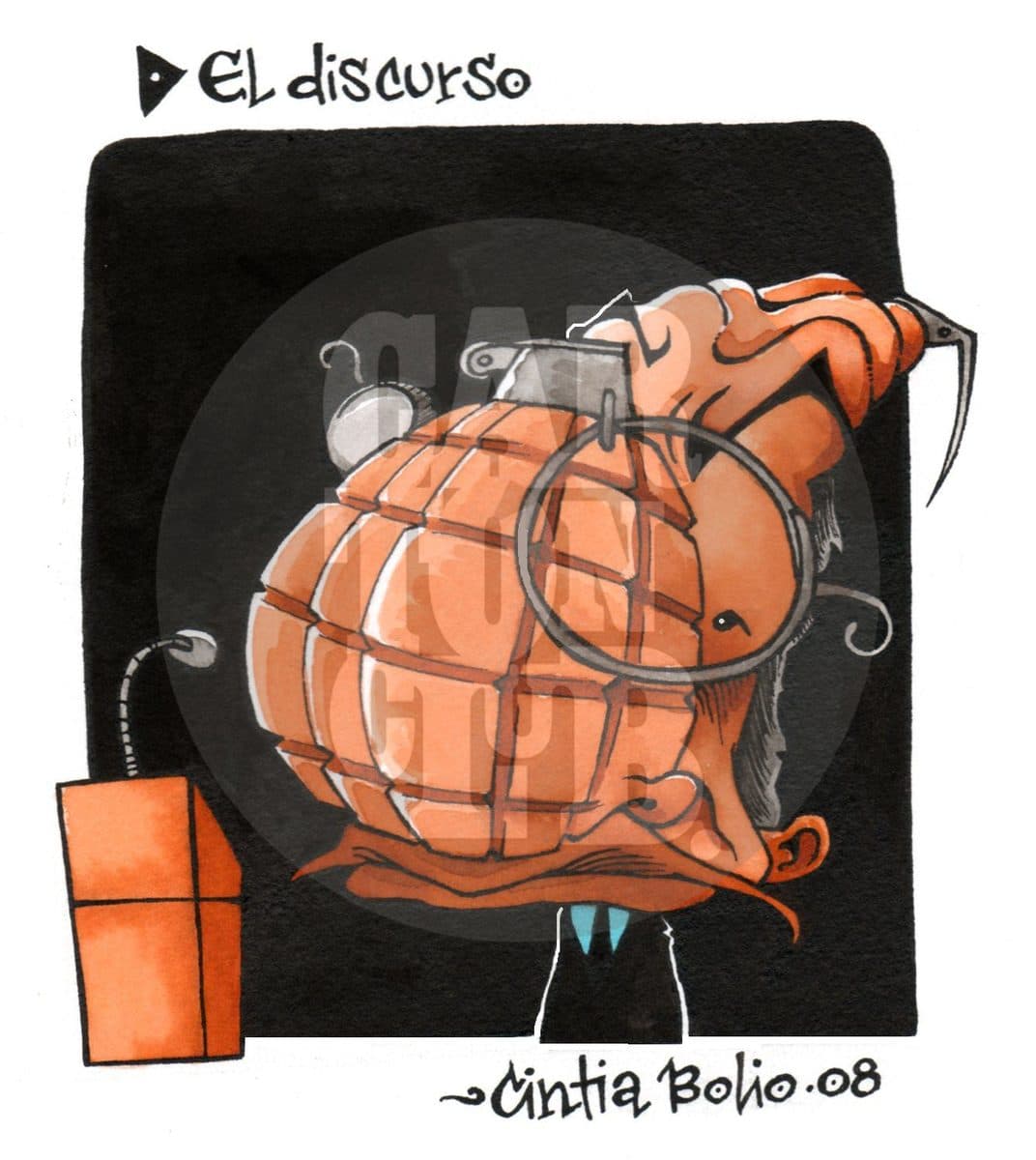 El discurso