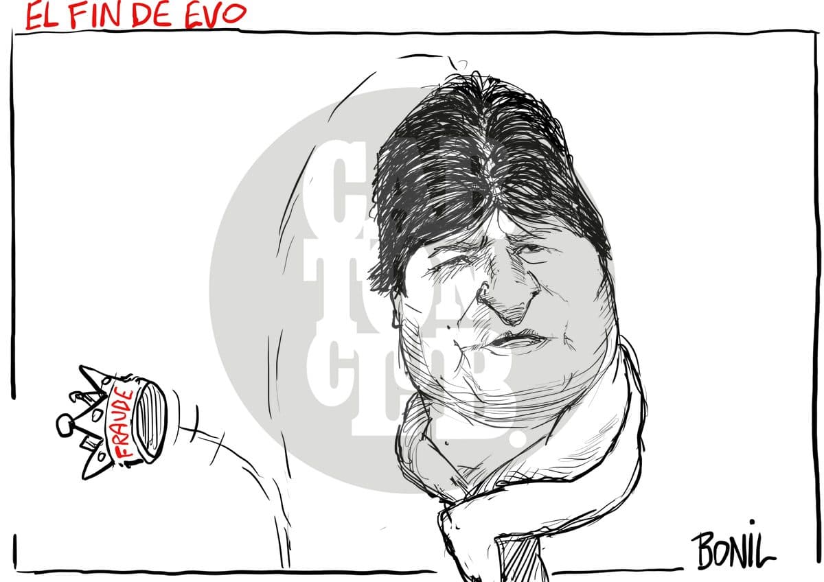 El fin de Evo