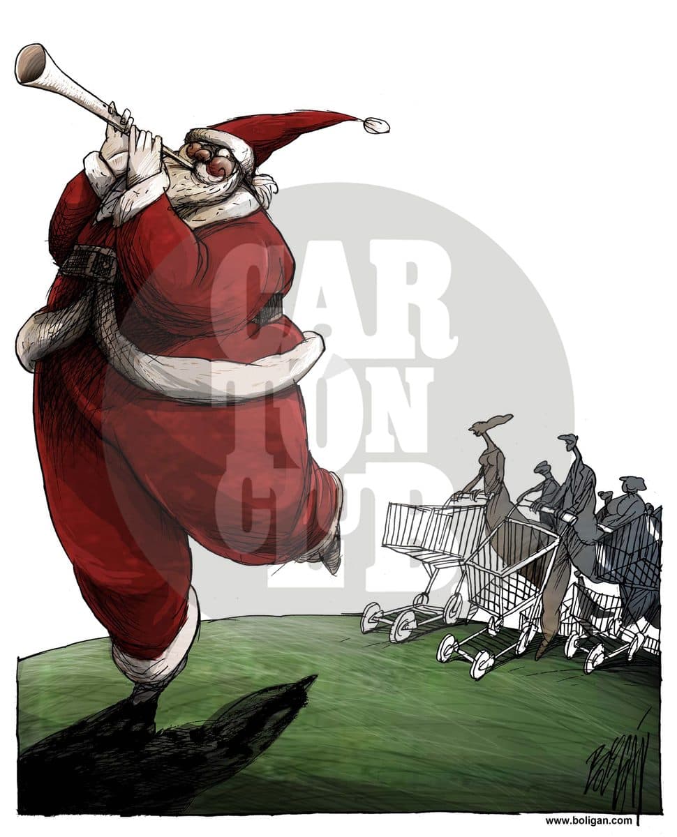 El flautista de navidad