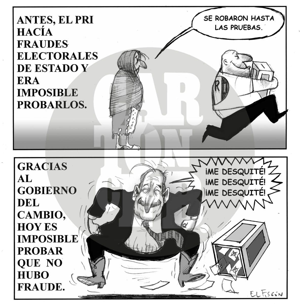 El gobierno del cambio cumple