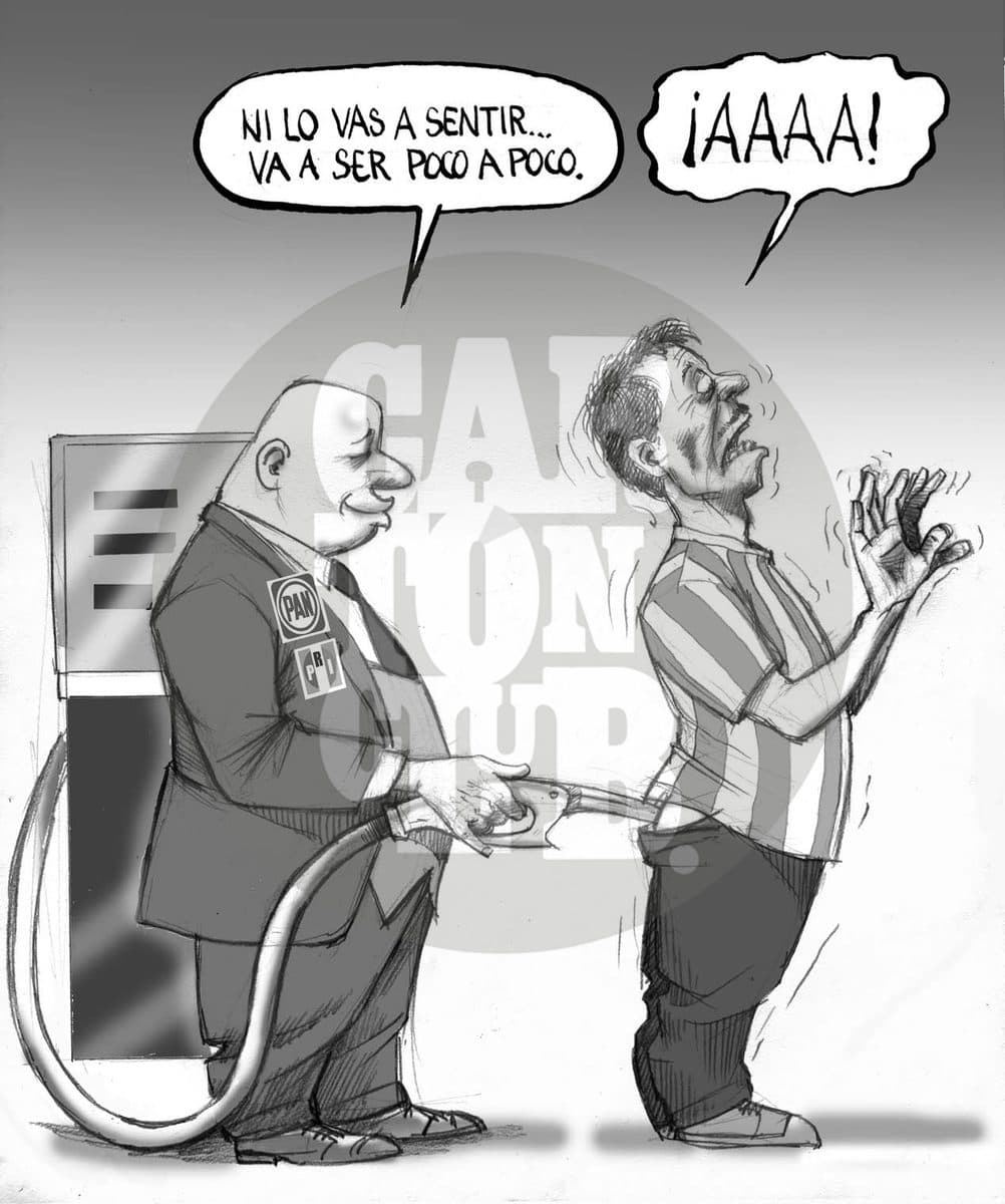 El grito del gasolinazo