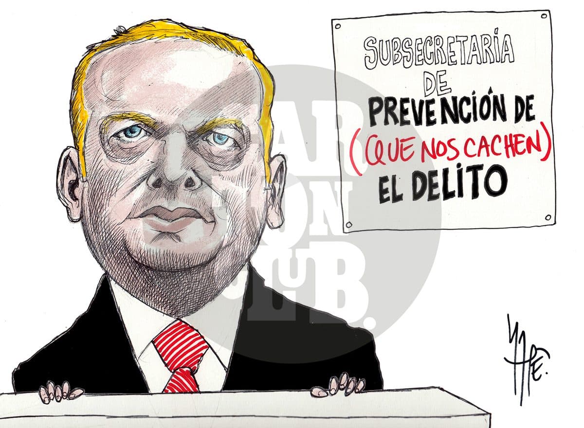 El indicado, cartón de Rapé
