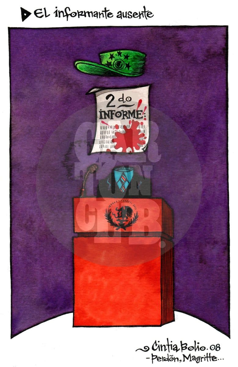 El informante ausente