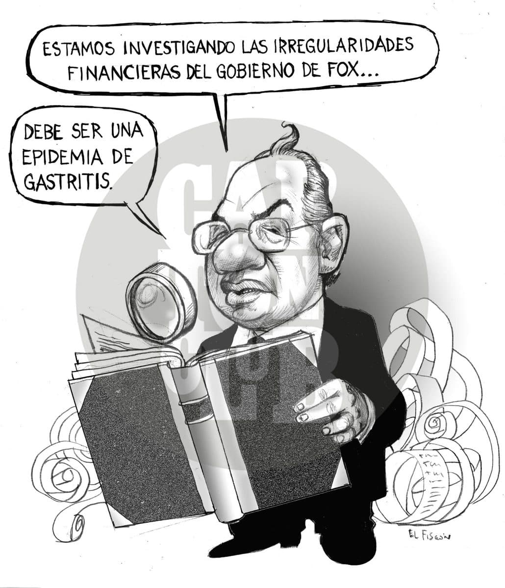 El investigador calderón