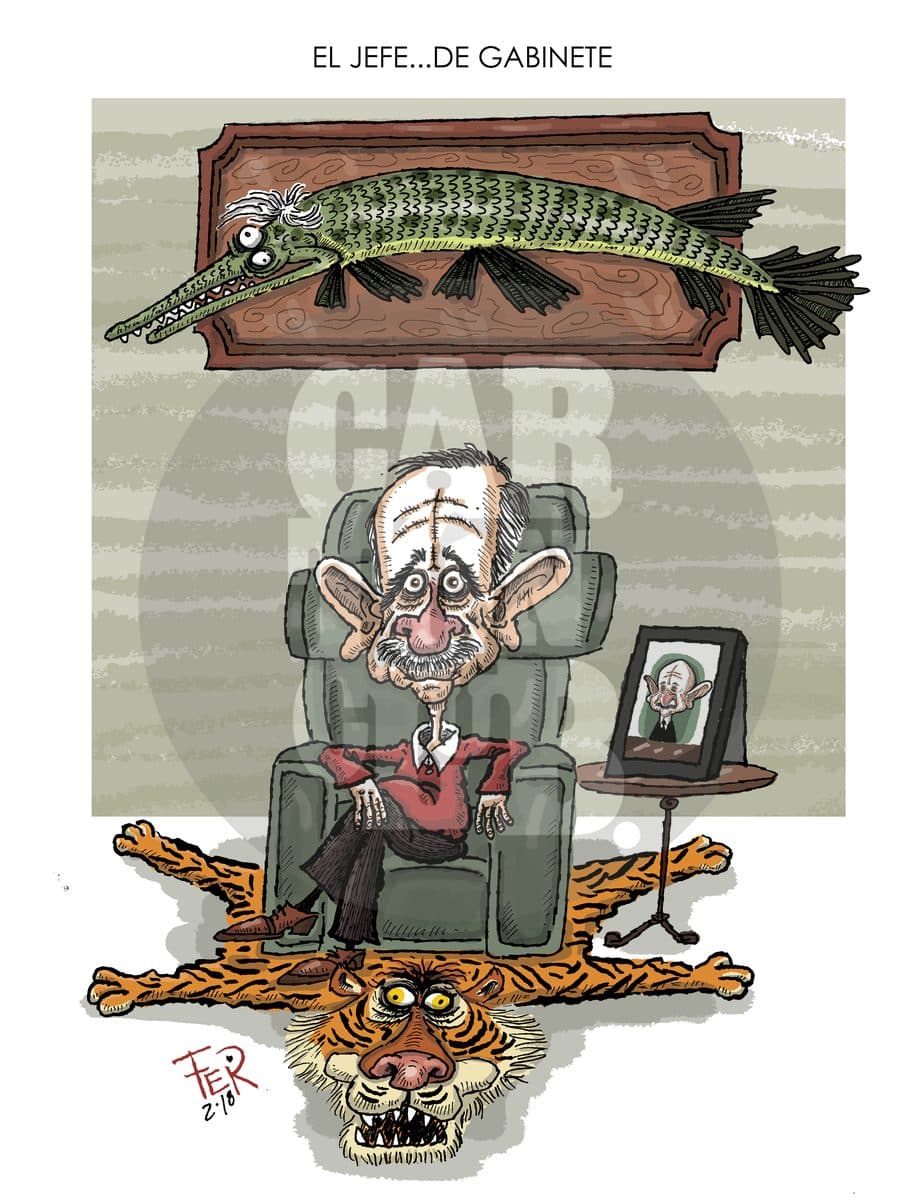 El jefe...de gabinete.