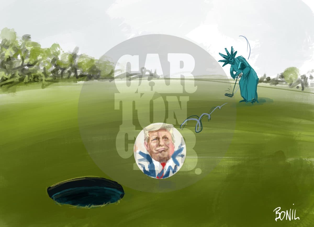 El legado de Trump: el golf...