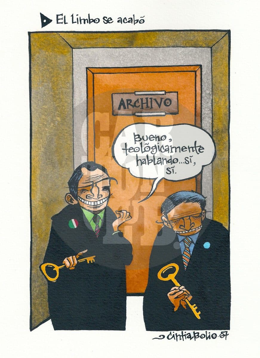 El limbo se acabó