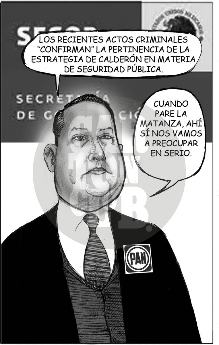 El Ministro Blake Mora