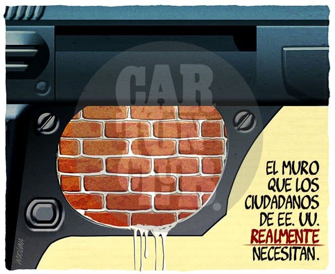 El muro...