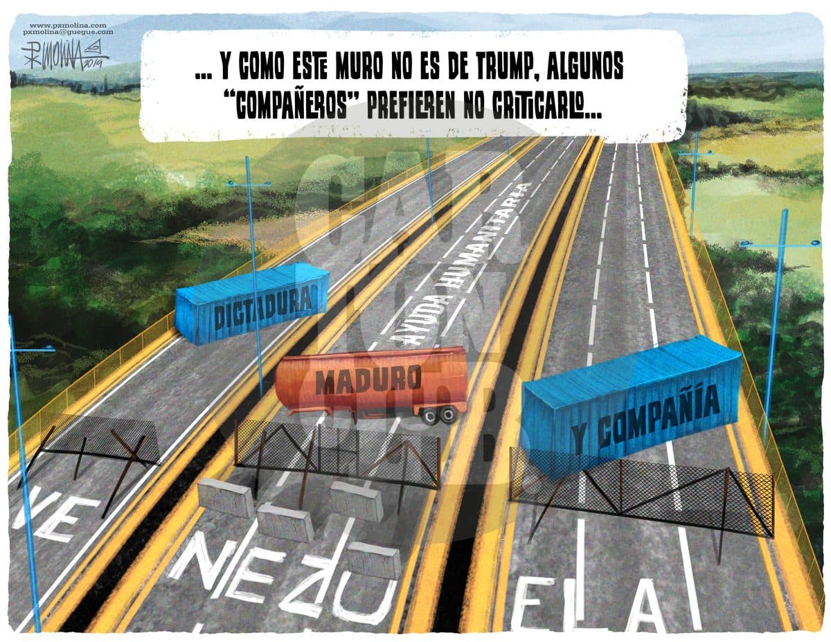 El Muro de Maduro...