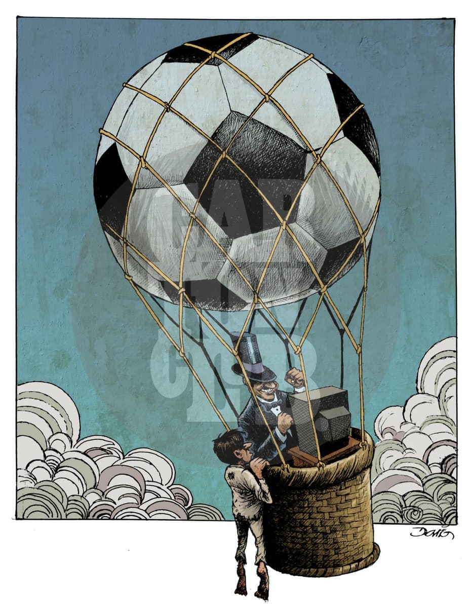 El negocio del futbol