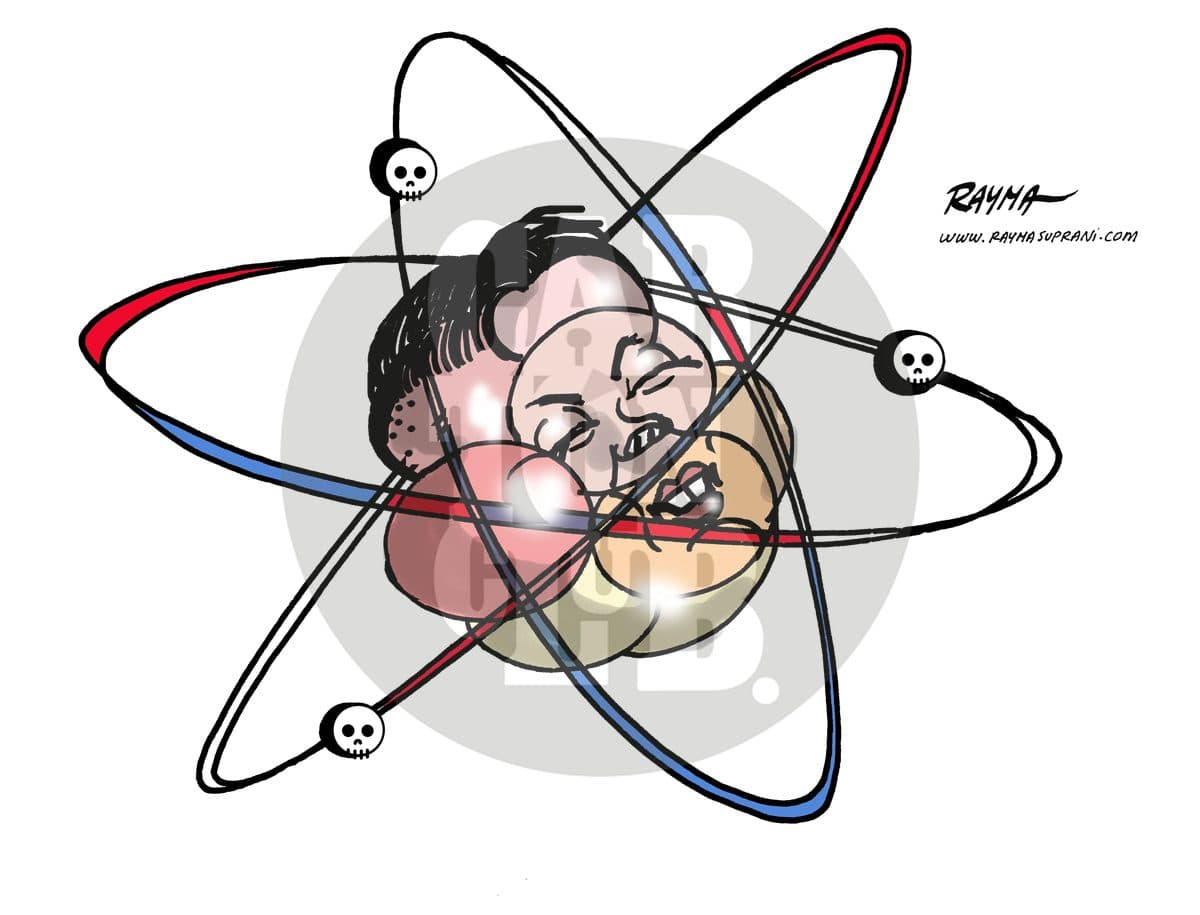 El Nuevo Atomo de kim jong-un