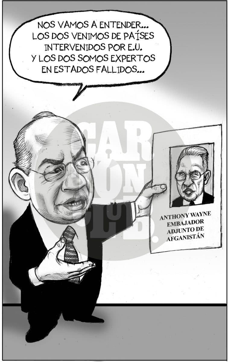 El nuevo embajador