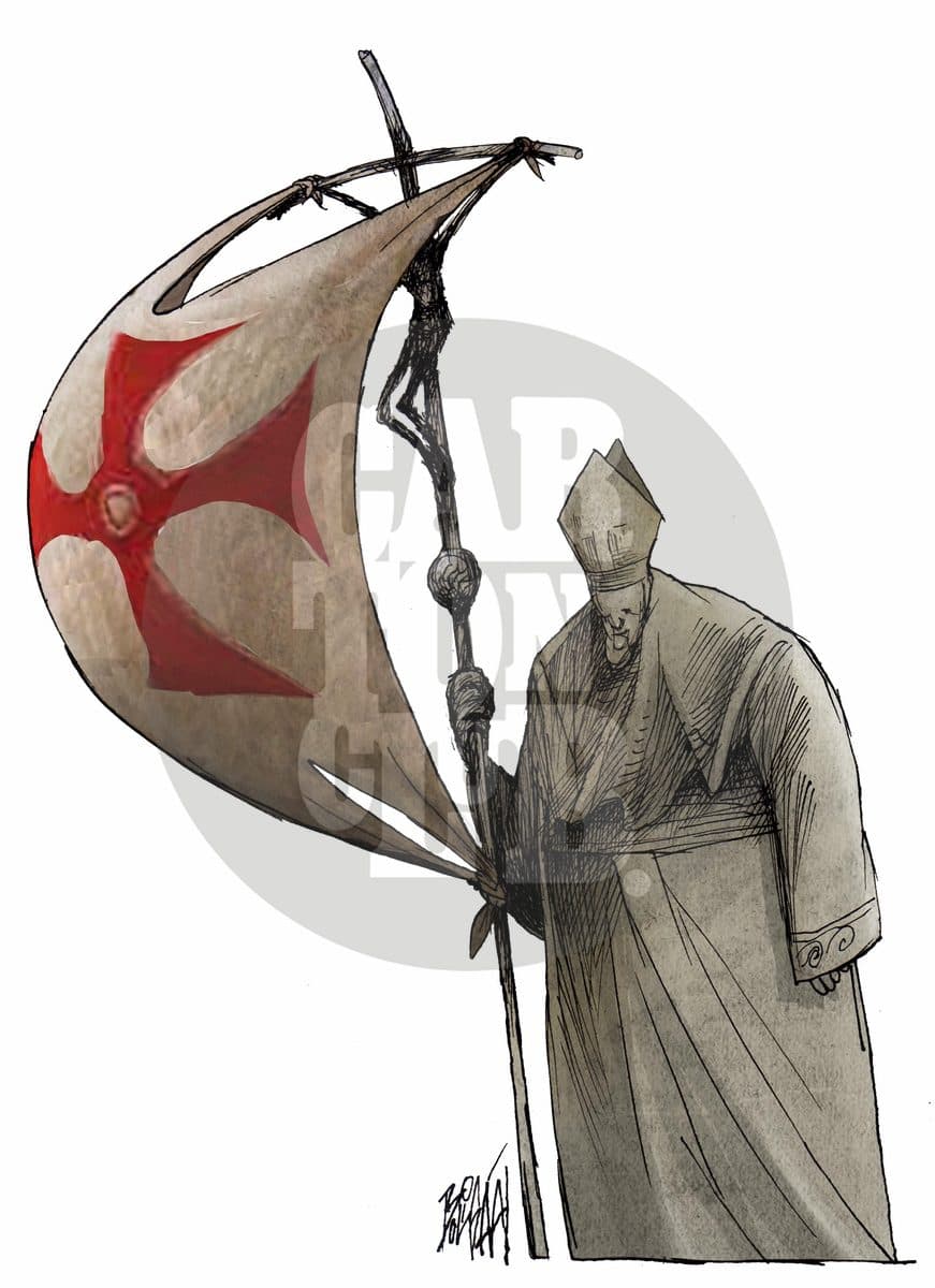 El Papa visita a los Mapuche
