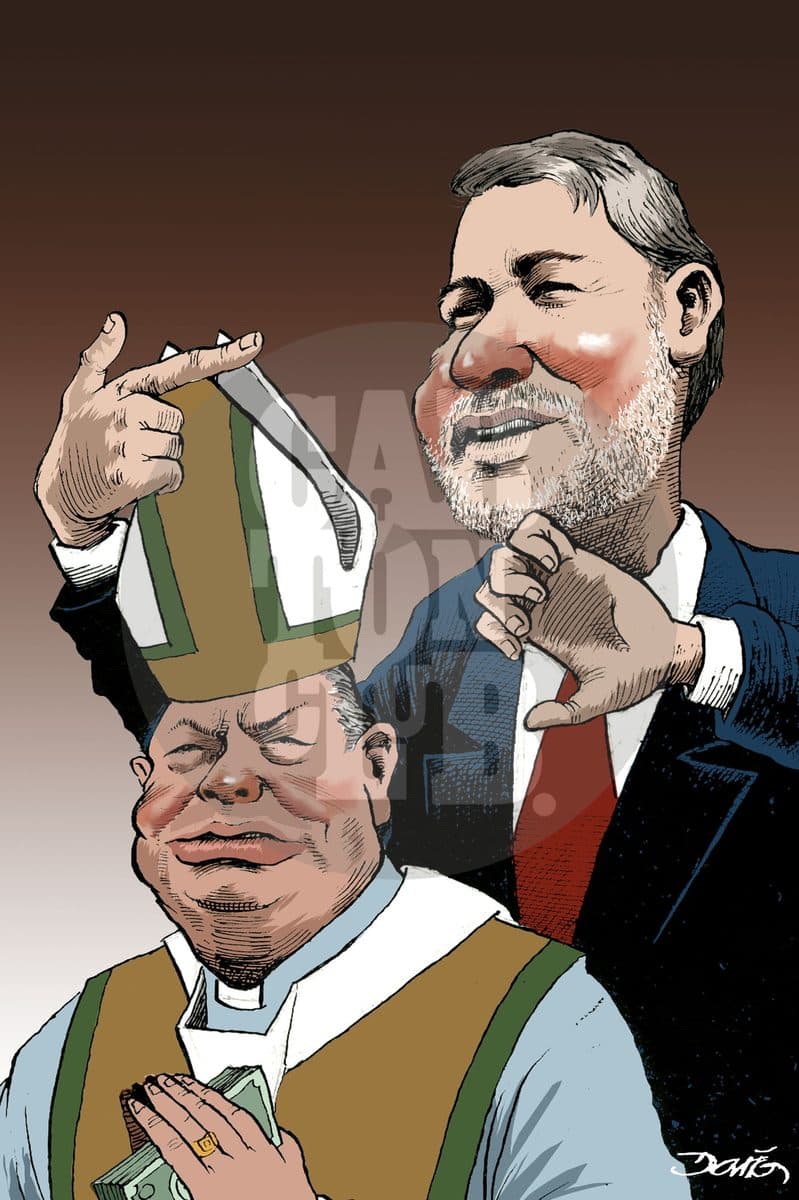 El pelado del prelado