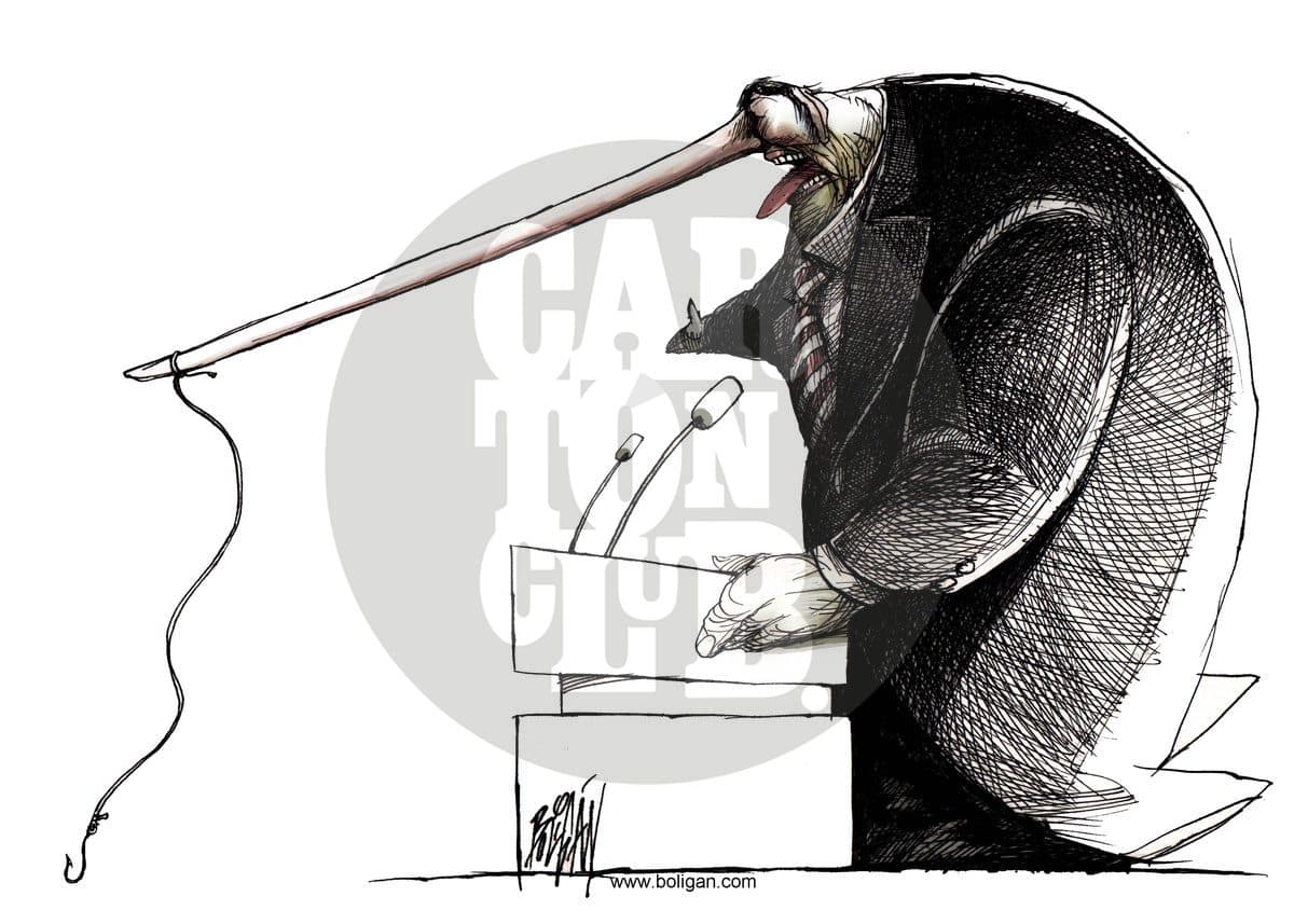 El pescador de votos