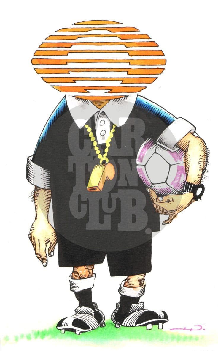 El propietario del balón