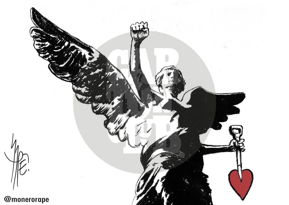 El puño del corazón