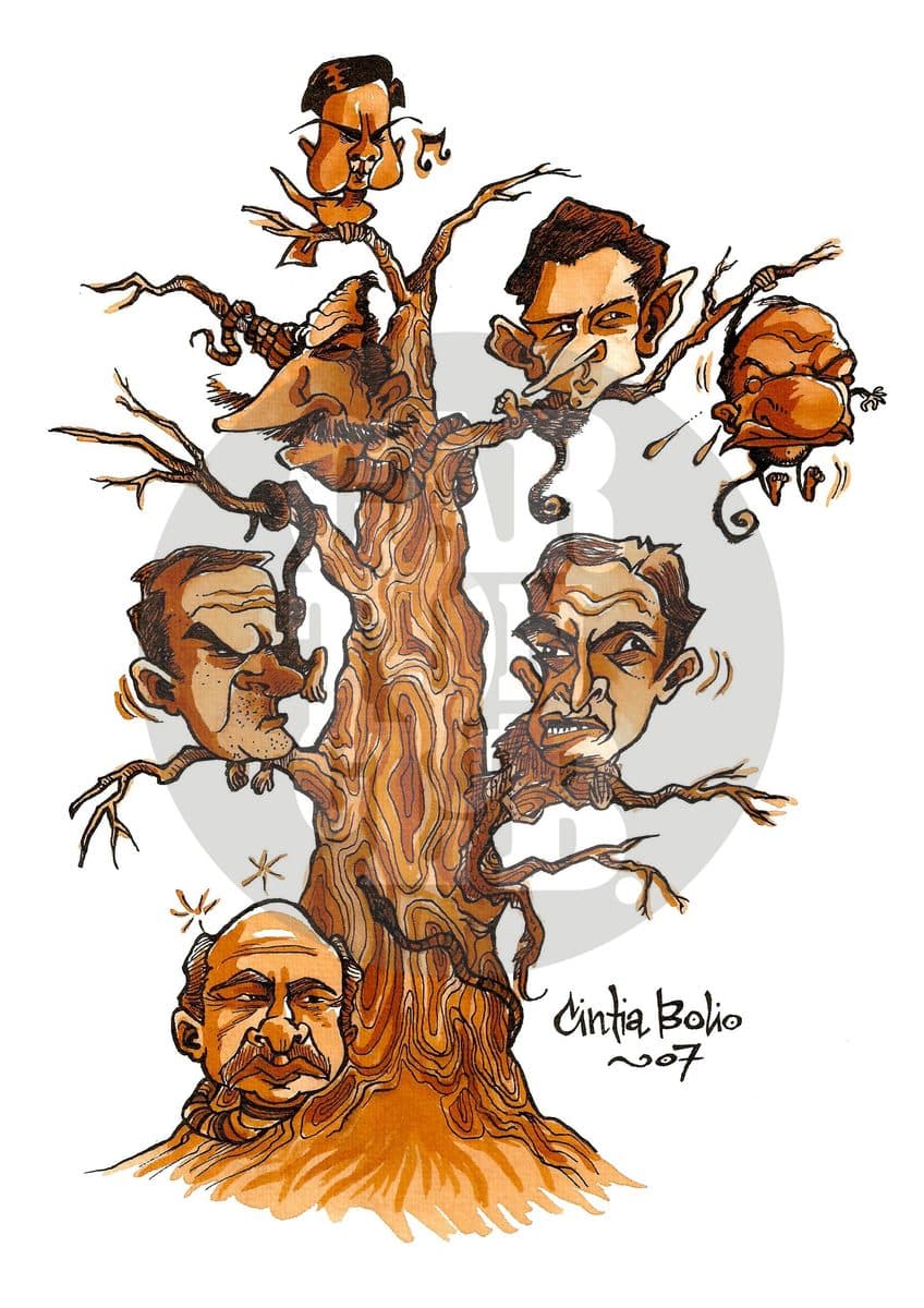 El que a buen árbol...