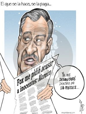 el que se la hace se la paga