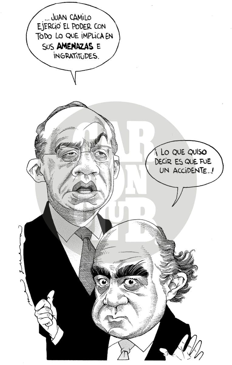 El regreso del vocero