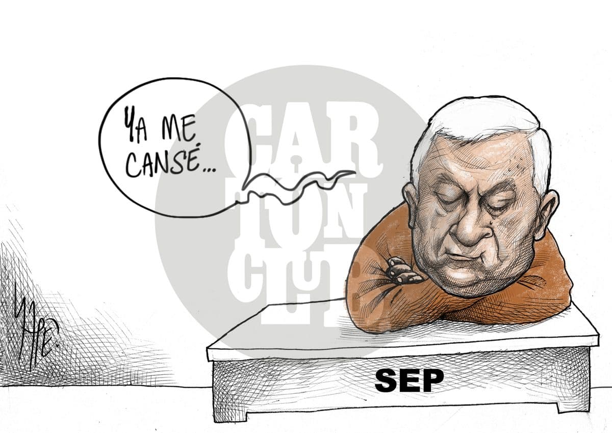 El sello de la casa, cartón de Rapé