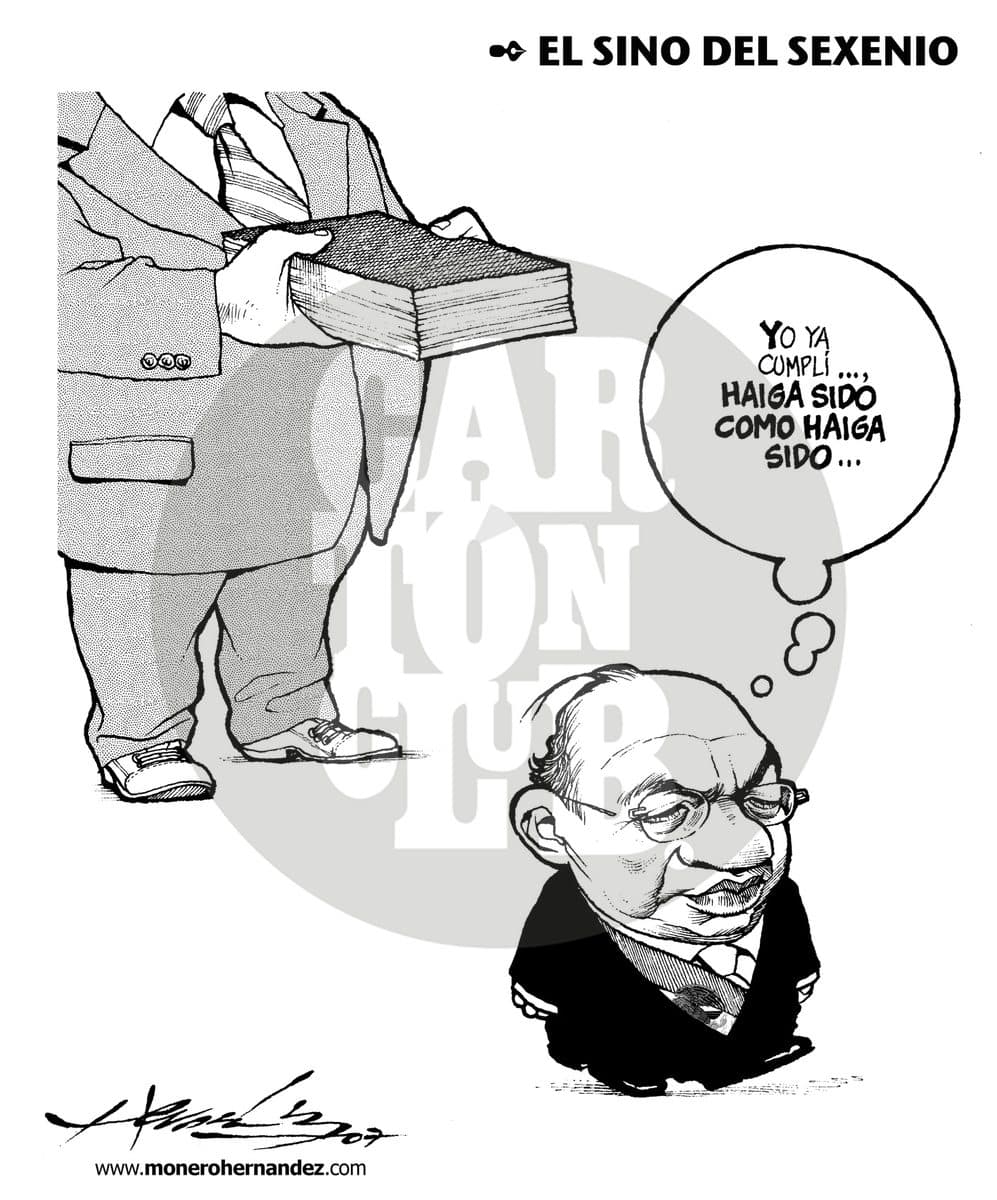 El sino del sexenio