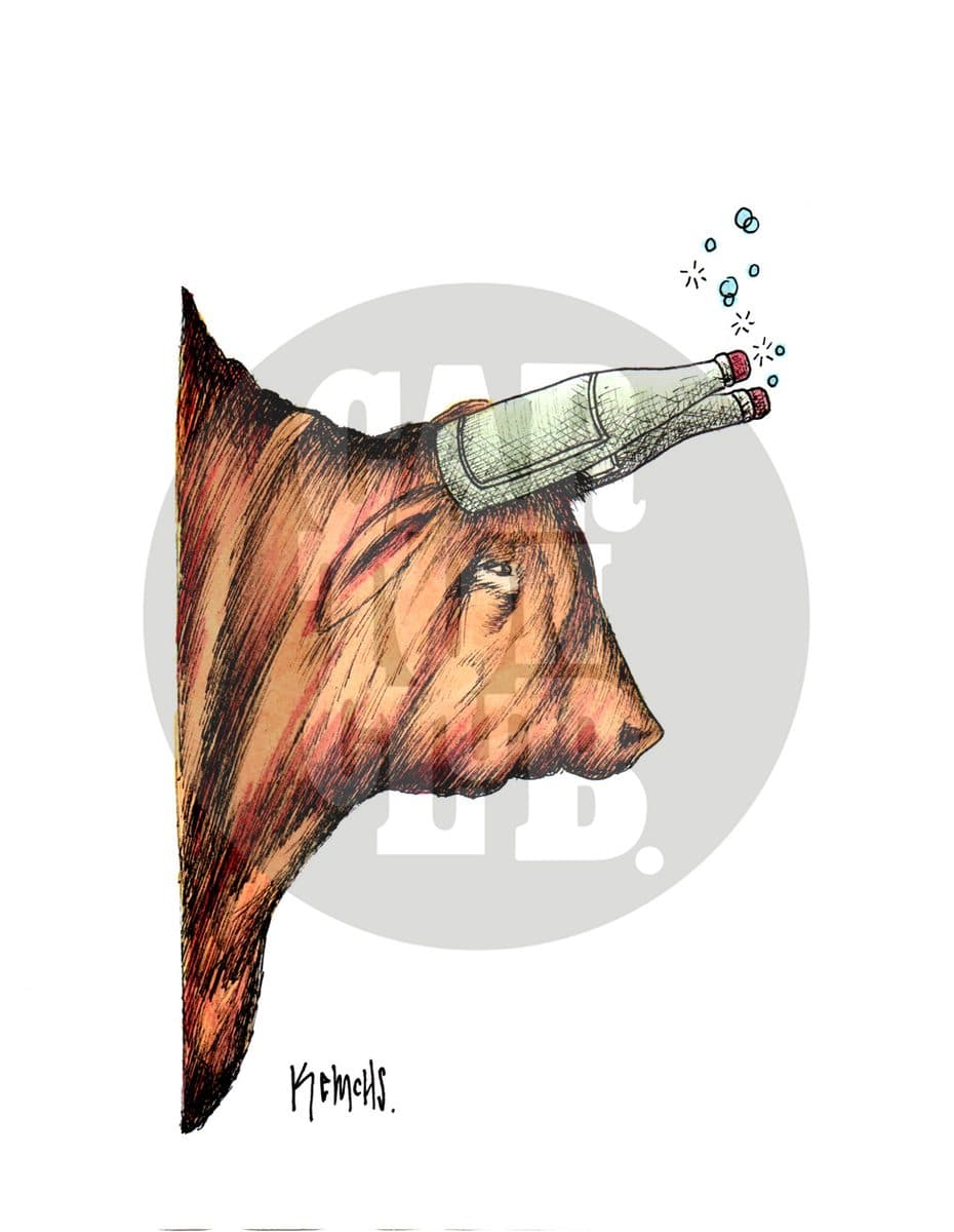 El torito, cartón de Kemchs