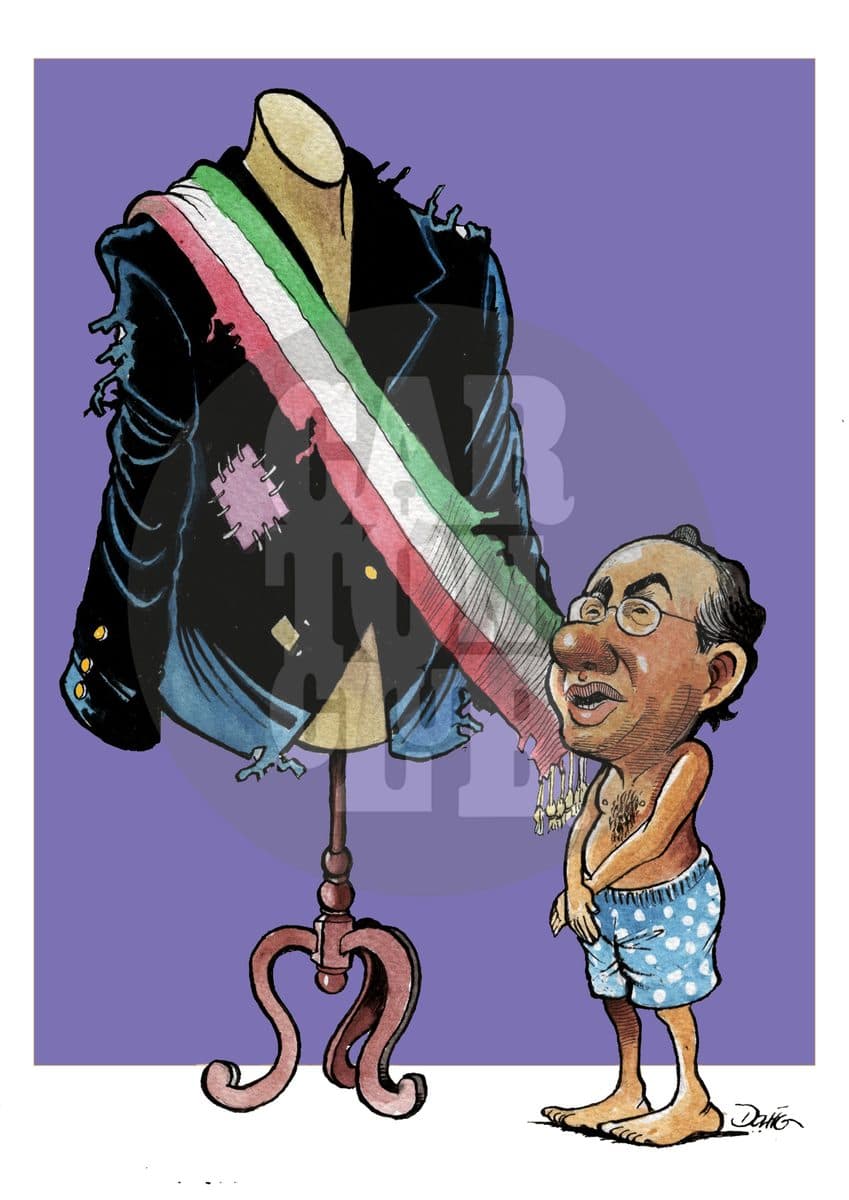 El traje del difunto
