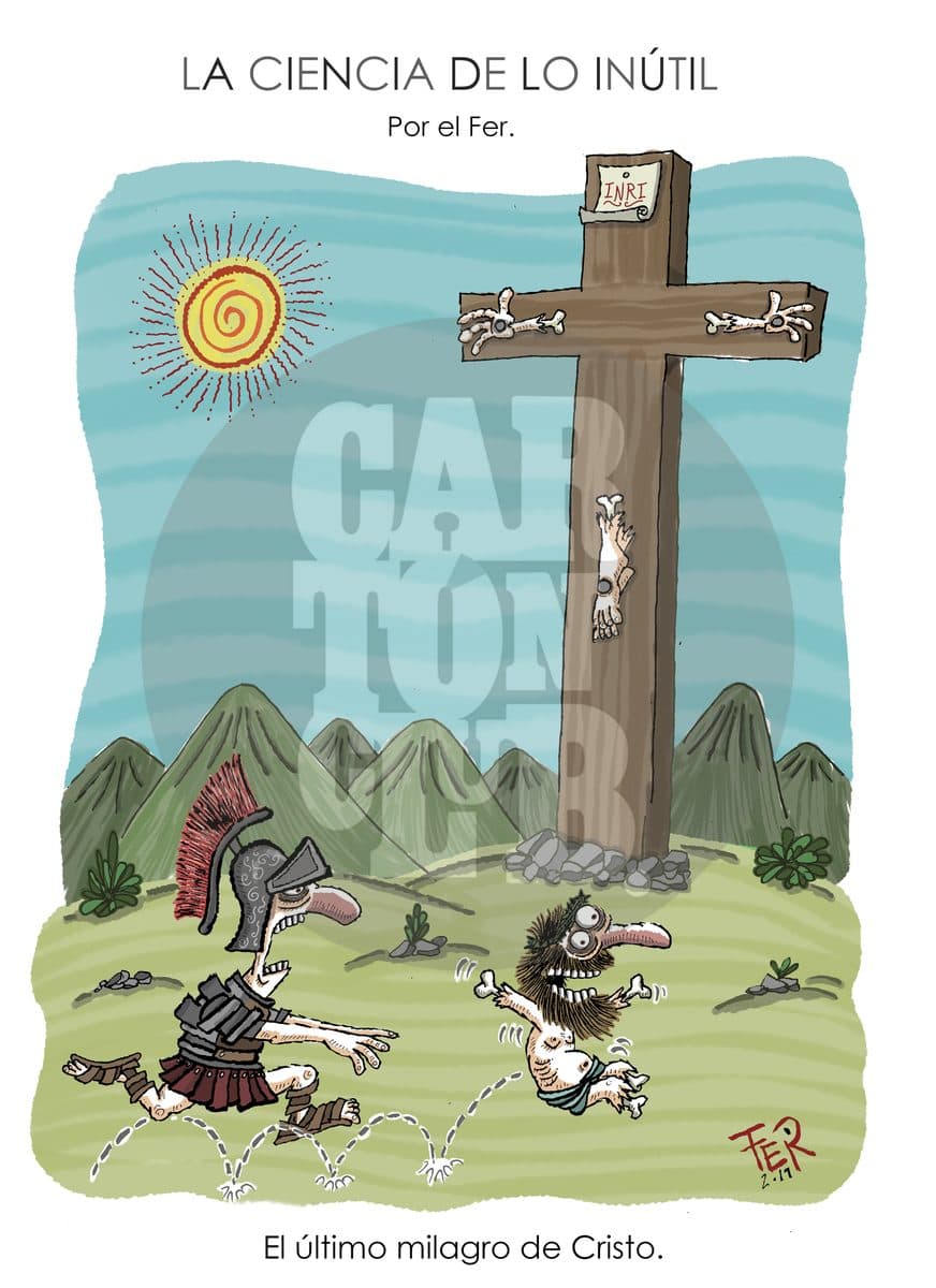 El último milagro de Cristo